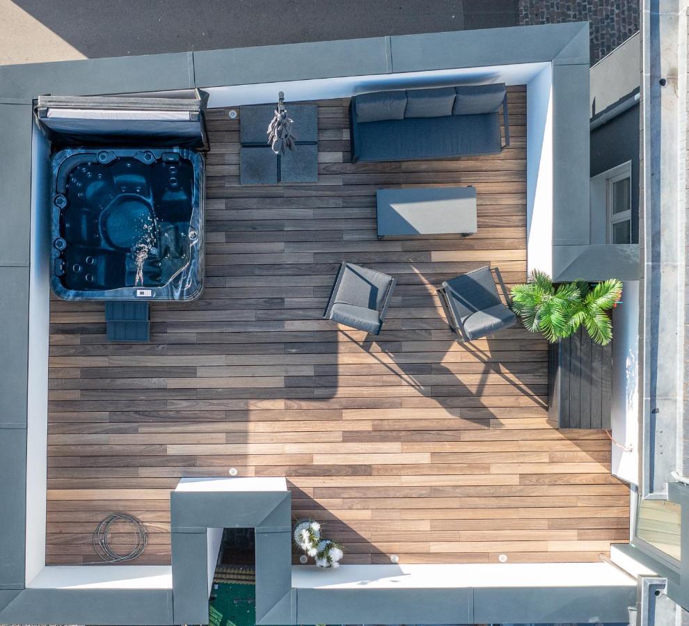 Appartement Avec Rooftop Au Centre De Malmedy Exterior photo